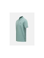 Pánske tričko PEAK PERFORMANCE M Classic Cotton Polo, zelené Pánske tričko PEAK PERFORMANCE M Classic Cotton Polo, zelené