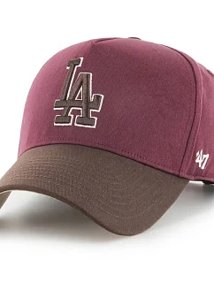 Čiapka so šiltom značky `47 MLB Los Angeles Dodgers BCPTN-MDTTC12GWP-KM12