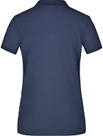 Daiber JN 709 Dámske elastické polo tričko z piké 02.0709, tmavomodré Daiber JN 709 Dámske elastické polo tričko z piké 02.0709, tmavomodré