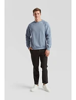 Fruit of the Loom Classic Raglan Sweat – raglánová mikina 16.2216, melírovaná šedá Fruit of the Loom Classic Raglan Sweat – raglánová mikina 16.2216, melírovaná šedá