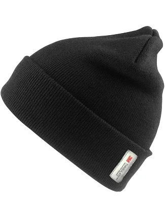 Result Headwear RC 933X Thinsulate™ pletená čiapka 28.933X čierna
