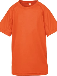 Spiro S 287J Detské športové tričko „Aircool“ 29.287J flo orange