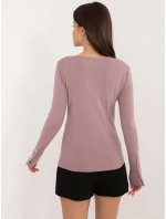 Jumper AT SW 2334.49 svetlofialový