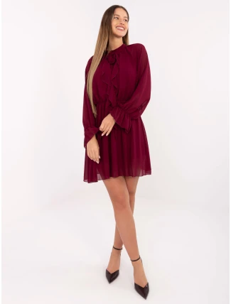 Šaty MI SK A1554.26 bordové