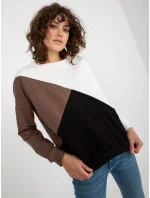 Mikina RV BL 8463.41P biela a čierna