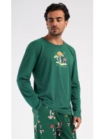 Pánske dlhé pyžamo Toadstools Pánske dlhé pyžamo Toadstools