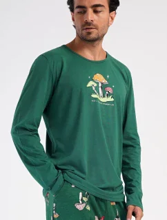 Pánske dlhé pyžamo Toadstools