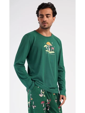 Pánske dlhé pyžamo Toadstools Pánske dlhé pyžamo Toadstools