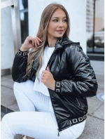 Dámsky bomber BOMBESS black FashionStreet TY4912