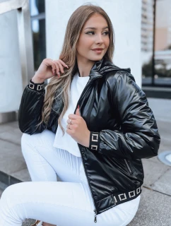 Dámsky bomber BOMBESS black FashionStreet TY4912