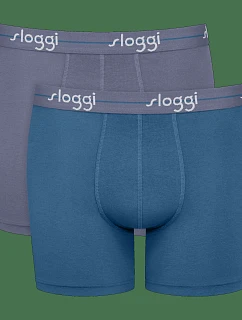 sloggi muži Start Short C2P box - Sea Blue Light Combination - SLOGGI Sea Blue Light Combination - SLOGGI
