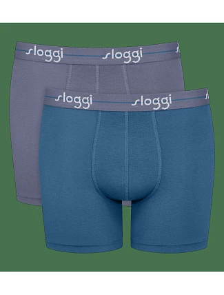 sloggi muži Start Short C2P box - Sea Blue Light Combination - SLOGGI Sea Blue Light Combination - SLOGGI sloggi muži Start Short C2P box - Sea Blue Light Combination - SLOGGI Sea Blue Light Combination - SLOGGI