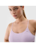 Športová podprsenka 4F W 4FWSS24USBAF121 52S