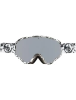 Dámske/pánske lyžiarske okuliare Volcom YAE OP ART/SILVER CHROME s UV ochranou pre snowboard Grey (VG0722318)