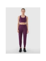 Dámske rýchloschnúce tréningové nohavice 4F 4FRSS25TFTRF0789-50S dámske