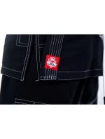 Kimono / GI na tréning BJJ - čierne DBX ELITE A0 + PAS A0