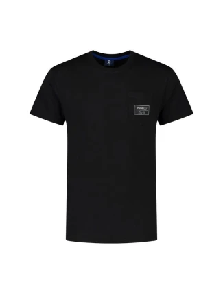 Rogelli pánske tričko LOGO čierne XL