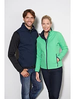 Daiber JN 1129 Dámska 2-vrstvová promo softshellová bunda 02.1129 nautic blue/navy Daiber JN 1129 Dámska 2-vrstvová promo softshellová bunda 02.1129 nautic blue/navy