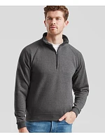 Fruit of the Loom Premium Zip Neck Sweat Mikina s 1/4 zipsom 16.2032 červená Fruit of the Loom Premium Zip Neck Sweat Mikina s 1/4 zipsom 16.2032 červená