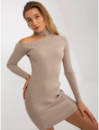 Dámske šaty NM SK NG 2315 tmavo lila