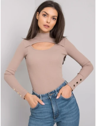 Blúzka RV BZ 7259.20 tmavých pusiniek