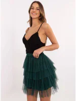 Sukňa TW SD BI 0517.84 tmavo zelená