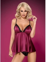 Okúzľujúca košieľka 845 - BAB Babydoll - Obsessive