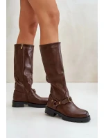 Dámske topánky CLS-330 Dark Brown - SEASTAR