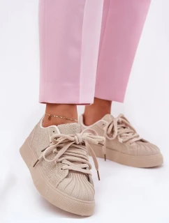 Športová obuv na platforme model 214318 Step in style