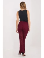 Čipkované nohavice model 222322 Taliansko Moda