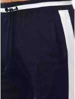 FashionStreet pánske tmavomodré tepláky UX3361 FashionStreet pánske tmavomodré tepláky UX3361