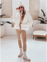 MISSLAYER dámska zimná bunda s kapucňou biela FashionStreet TY5036