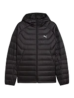 Pánska páperová bunda Puma Packlite s kapucňou čierna 685221 01 pánska