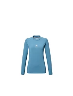 Dámske tričko MILLET Seneca Ts Ls Uv W, modré Dámske tričko MILLET Seneca Ts Ls Uv W, modré
