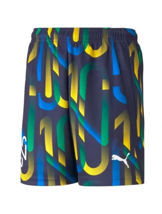 Chlapčenské futbalové šortky Neymar Jr Future s potlačou 605541-06 - Puma