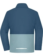 Daiber JN 1886 3-vrstvová softshellová bunda 02.1886 tmavomodrá/oceľovo modrá Daiber JN 1886 3-vrstvová softshellová bunda 02.1886 tmavomodrá/oceľovo modrá