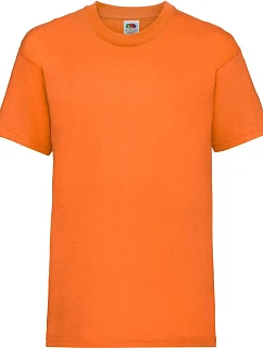 Fruit of the Loom Kids Valueweight T Detské tričko 16.1033 oranžové