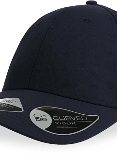 Atlantis Headwear Bolt 6-panelová čiapka „Bolt“ 33.0136 tmavomodrá