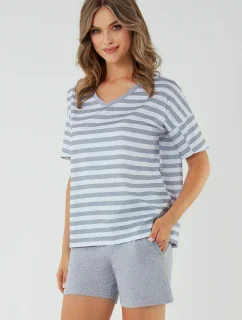 Talianska móda Bari c.r. c.r. farba:print/melange