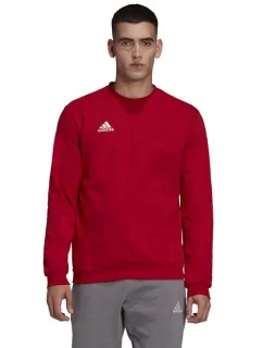 Pánska mikina Entrada 22 HB0577 červená - Adidas