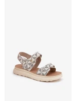 Sandále model 209906 Krok vo veľkom štýle