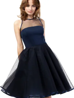 Večerné šaty model 44596 Moe