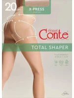 Conte Elegant X-Press pančuchy 20 den 5-XL