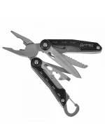 AZYMUT Turon multitool - 10 nástrojov + karabína + puzdro na opasok (H-P224108)