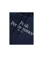 Peak Performance W Originálna kapucňa modrá