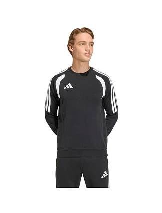 Pánska mikina adidas Tiro 26 League Sweat Crew black and white KF3413 pánske oblečenie Pánska mikina adidas Tiro 26 League Sweat Crew black and white KF3413 pánske oblečenie