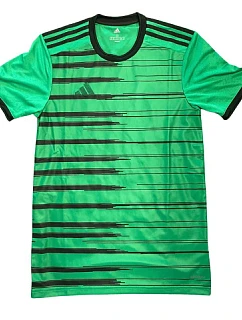 Detské tričko adidas miComp21 green/black GL7247