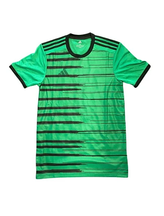 Detské tričko adidas miComp21 green/black GL7247 Detské tričko adidas miComp21 green/black GL7247