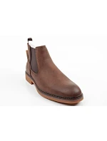 Wrangler – pánska obuv, členkové topánky Toby, elegantné, módne, bez šnurovania Wrangler – pánska obuv, členkové topánky Toby, elegantné, módne, bez šnurovania