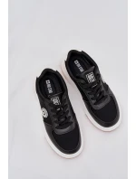Sneakersy Damskie Na Platformie Big Star RR274573 HI-POLY SYSTEM Czarne